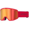 Image de Atomic Four HD Masque De Ski Blanc, Lunettes De Ski Aux Couleurs Contrastées, Lunettes De Snowboard Haute Qualité, Monture Live Fit, Grand Champ De Vision en occasion ou reconditionné