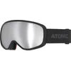 Image de Salomon Atomic Revent Stereo Masque De Ski Noir Avec Protection Anti-Éblouissement, Masque De Snowboard De Grande Qualité, Monture Live Fit, Masque De Ski Double Écran en occasion ou reconditionné