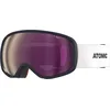 Image de ATOMIC REVENT M HD Lunettes de ski et de snowboard de taille moyenne avec technologie de verre HD pour une vision claire I Lunettes de ski pour homme et femme avec monture Live Fit pour un ajustement en occasion ou reconditionné