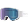 Image de ATOMIC SAVOR STEREO Lunettes de ski et de snowboard avec technologie de verre stéréo pour une vision claire I Lunettes de ski pour homme et femme avec monture Live Fit pour un ajustement personnalisé en occasion ou reconditionné