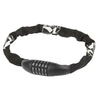 Image de M-wave 230316 antivol d 6.8.5 avec cadenas à combinaison chiffrée, noir