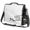 Image de Epaule Messenger 25 litres blanc / noir