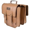 Image de Amsterdam Double Sacoche pour porte-bagage marron clair