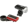 Image de Kit déclairage de vélo ATLAS K 11 USB LED à batterie noir