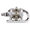 Image de pédales combinées SPD silver set