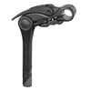 Image de potence de guidon Stem31,8 mm en aluminium noir mat
