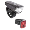Image de kit d'éclairage Batterie à leds Atlas 15USB noir/rouge