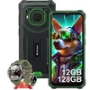 Image de Smartphone Incassable BV6200 Pro 6,56 13000mAh 12Go+128Go Vert avec Smartwatch Blackview W50 Pro