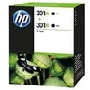 Image de Pack de 2 Cartouches d'Encre 301XL Noire