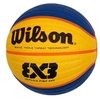 Image de Ballon de basket 3 par 3 replica taille 6 - UNI Jaune - Pour basketteuses de plus de 13 ans
