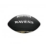 Image de Mini Ballon de Football Américain Soft touch NFL team logo Baltimore Ravens Noir