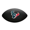 Image de Mini Ballon de Football Américain Soft touch NFL team logo Houston Texans Noir