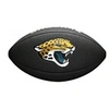 Image de Mini Ballon de Football Américain Soft touch NFL team logo Jacksonville Jaguars Noir