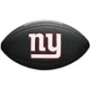 Image de Mini ballon de Football Américain Soft touch NFL team logo New York Giants Noir