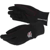 Image de Wilson Gants d'hiver Microfiber Suede, noir