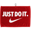 Image de Nike Golf Serviette de raquette Performance 2.0, rouge/blanc