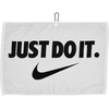 Image de Nike Golf Serviette de raquette Performance 2.0, blanc/noir