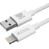 Image de Câble KODAK USB-A Premium vers Cable Chargeur iPhone/iPad Lightning 1m - Compatible Charge rapide et Transfert de Donnees Haute Vitesse - Noir