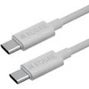 Image de KODAK Câble USB-C vers USB-C - Charge et Transfert Haute Vitesse, Compatible avec Appareils USB-C, 1 m, Design Resistant - Blanc