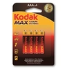 Image de - Piles - MAX Alcaline - AAA / LR03 - pack de 4