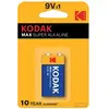 Image de Kodak Pile Alcaline Max 9v One Size