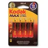 Image de - Piles - MAX Alcaline - AA / LR06 - pack de 4