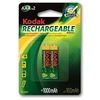 Image de - Piles rechargeables - Ni-MH - AAA / LR03 - 1000mAh - pack de 2