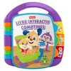 Image de Fisher-Price Jouet d’éveil Musical Livre Interactif Comptines Rires et Éveil avec lumières et Musique pour bébés et Tout-Petits, Version française, CDH39 en occasion ou reconditionné