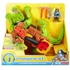 Image de Figurine Imaginext Crocodile et Capitaine Crochet