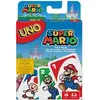 Image de Jeux de carte Mattel Super Mario UNO Bleu TU MATTDRD00