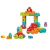 Image de Jeu de construction Le train des lettres
