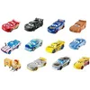 Image de Jeux de voiture en métal Mattel Disney Pixar Cars (x12) Multicolore 20x14x16,5 cm 887961403473