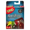 Image de Jeu de Cartes Famille Mattel Games Uno Harry Potter