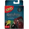 Image de Jeux de carte Uno Mattel France Hpotter Bleu 14,5x2x9,4 cm A2003479