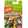 Image de Jeux de carte Mattel Minecraft Uno Multicolore TU MATTFPD61