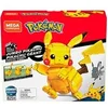 Image de Jeu de construction Pikachu géant à construire 325 pièces Jaune