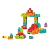 Image de Jeu de construction Mega Bloks Le train des lettres