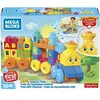 Image de Jeux de construction mb le train de l alphabet Mattel France Multicolore 29x11,5x38 cm A1804100