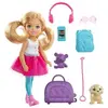 Image de Coffret mini poupée Chelsea avec accessoires de voyage