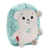 Image de Fisher-Price Hedgehog junior en peluche doux nuit 16 cm bleu/beige