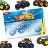 Image de Hot Wheels Véhicules Monster Truck Duos De Démolition (Modèle aléatoire), FYJ64 en occasion ou reconditionné