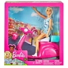 Image de Poupée Blonde avec Scooter