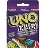Image de Jeux de carte Uno Mattel France Flip Side Violet 14,5x2x9,2 cm A1903439