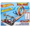 Image de Hot Wheels circuit acrobatique Action Piste double boucle en folie
