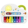 Image de Fisher-Price Mon Piano Rigolo, jouet interactif musical et lumineux avec modes de jeu apprentissage et musique, pour bébé dès 6 mois, version Française, GFK11 en occasion ou reconditionné