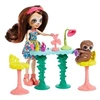 Image de Enchantimals Junglewoodplay set salon de manucure paresseux