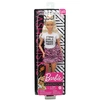 Image de Poupée Fashionistas Jupe Rose Zébrée