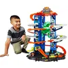 Image de Hot Wheels Ultimate Garage City Vs Robo Beasts avec Piste De Course À Plusieurs Niveaux, Dinosaure T-Rex Mobile De 91 Cm, Comprend 2 Voitures, Jouet pour Enfant de 5 Ans et Plus, GJL14 en occasion ou reconditionné