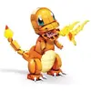 Image de Jeux de construction - Salamèche Mattel Pokémon Mega Construx Wonder Builders Orange 10 cm MATTGKY96