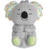 Image de Fisher-Price Mon Koala Câlins Bonne Nuit | Jouet Peluche Koala pour Bébé dès la Naissance | Veilleuse Peluche Douce et Apaisante Qui Respire et s'allume | Cadeau Naissance Bébé Fille ou Garçon, HBP87 en occasion ou reconditionné